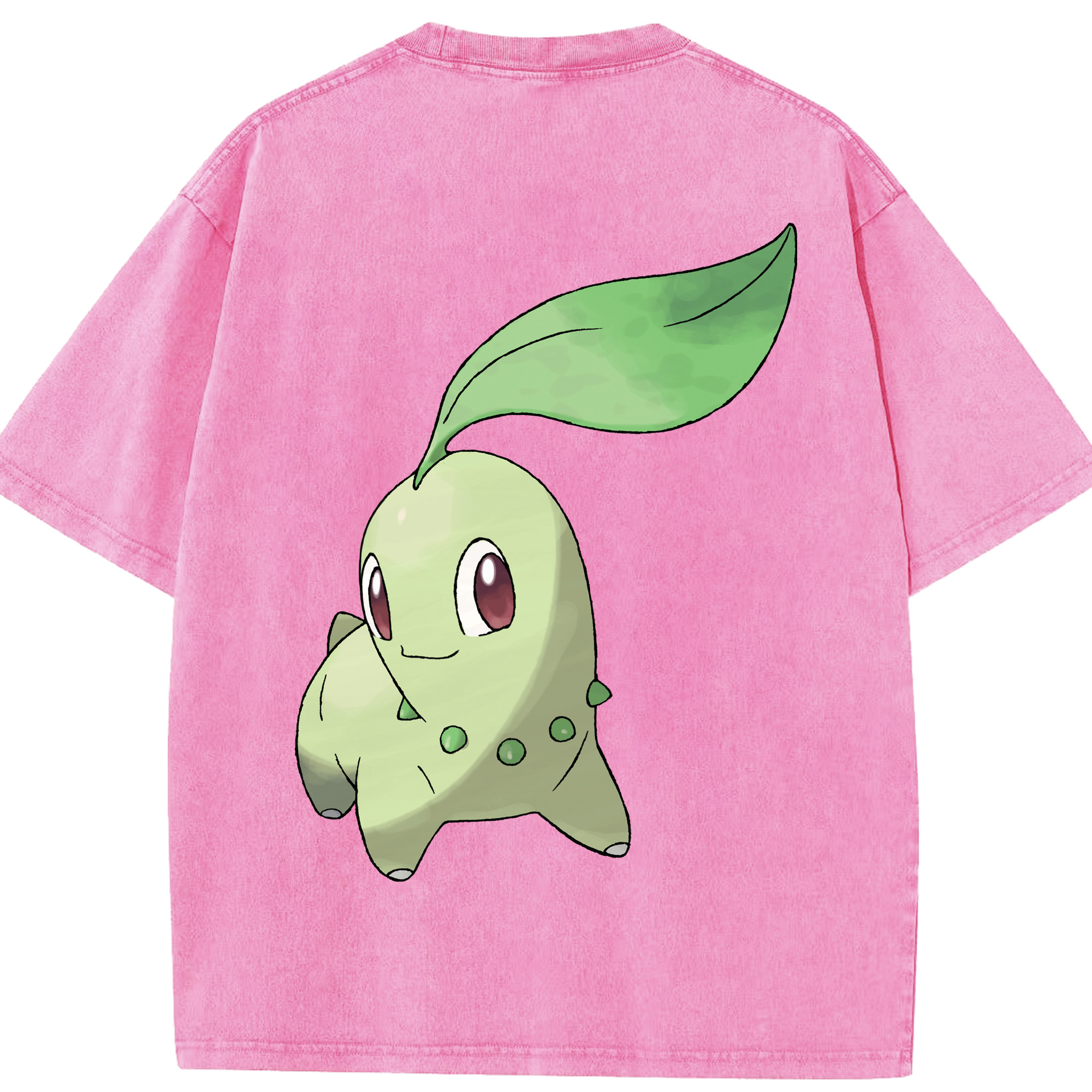 （画像用） ポケットモンスター Pokémon 綿100% ヴィンテージ風 半袖Tシャツ（背面プリント）